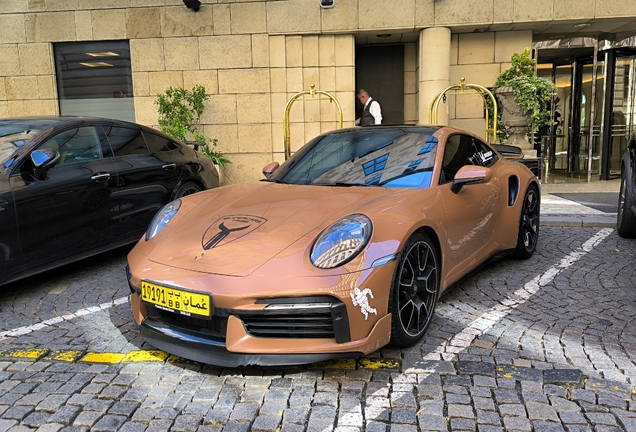 Porsche 992 Turbo S MkI