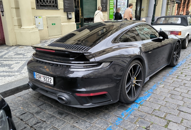 Porsche 992 Turbo S MkI