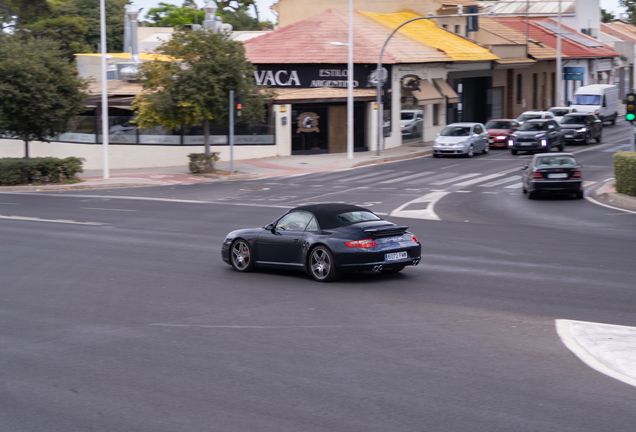 Porsche 997 Carrera 4S Cabriolet MkI