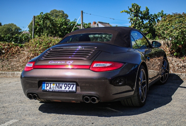 Porsche 997 Carrera 4S Cabriolet MkII