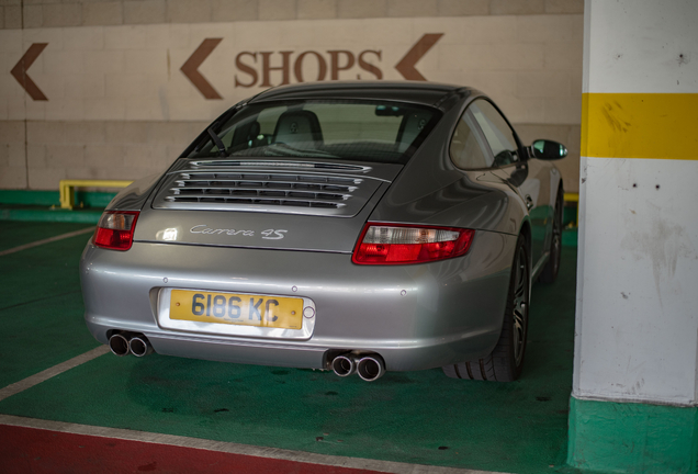 Porsche 997 Carrera 4S MkI