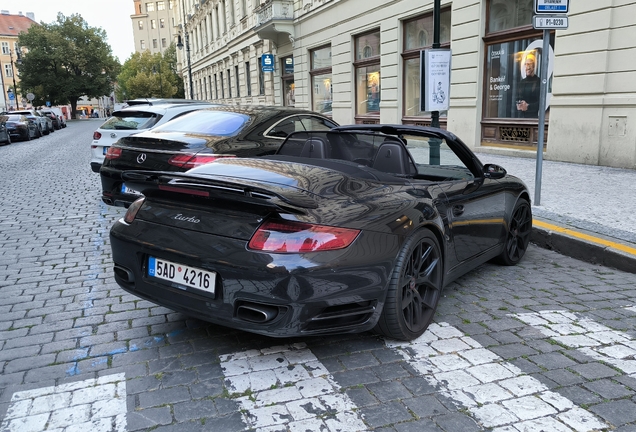 Porsche 997 Turbo Cabriolet MkI