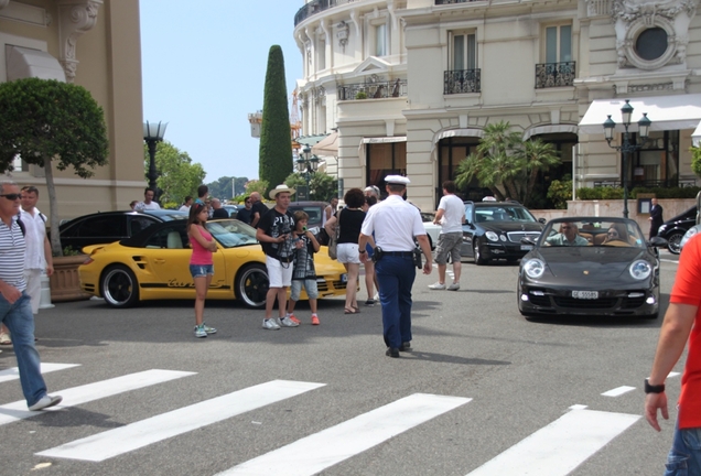 Porsche 997 Turbo S Cabriolet