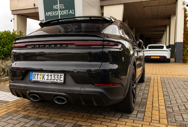 Porsche Cayenne Coupé Turbo E-Hybrid