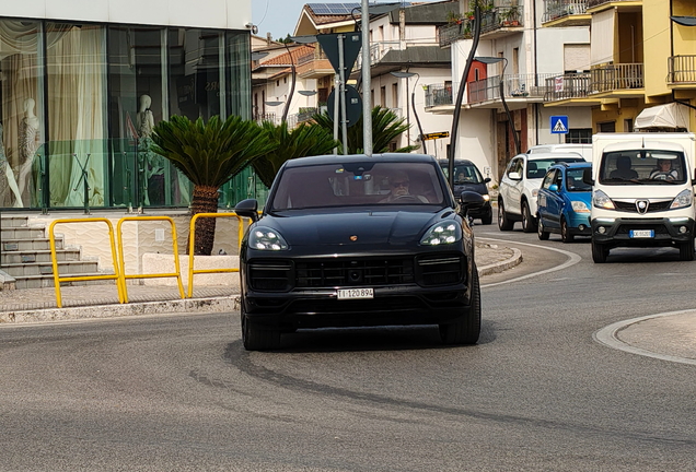 Porsche Cayenne Coupé Turbo GT MkI