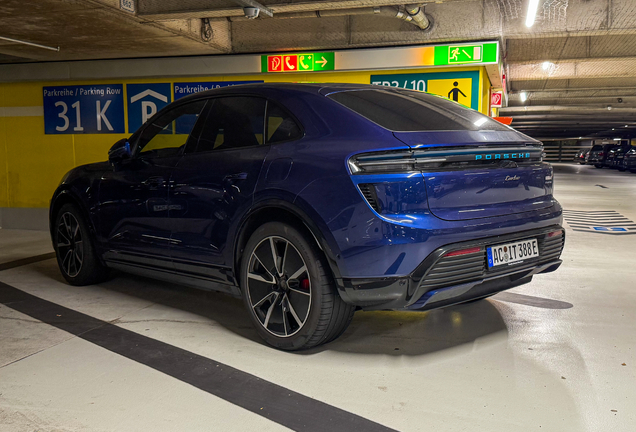 Porsche Macan EV Turbo