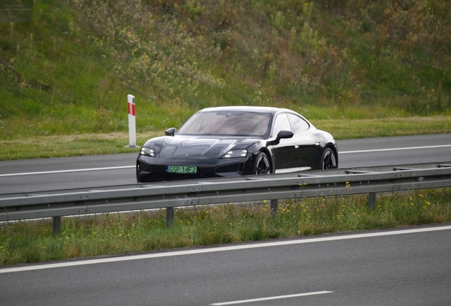 Porsche Taycan Turbo S MkII