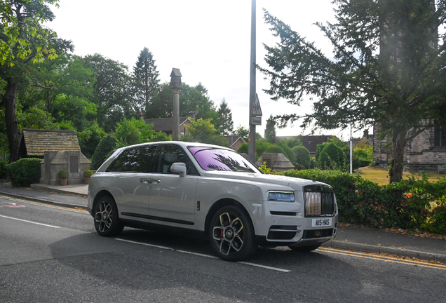 Rolls-Royce Cullinan Black Badge