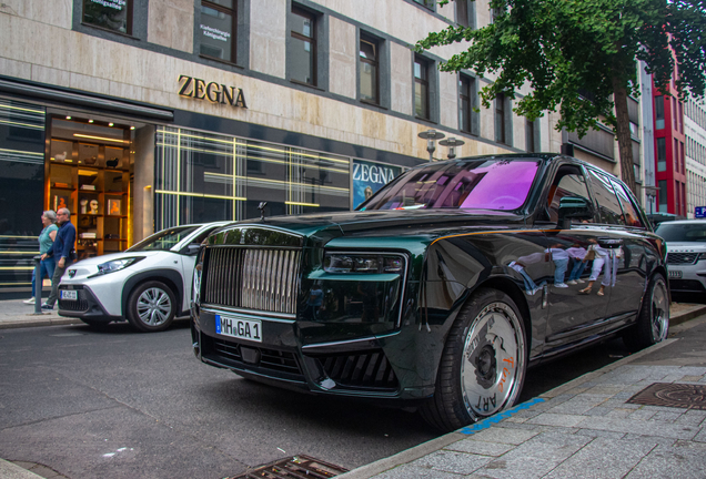Rolls-Royce Cullinan Series II Black Badge