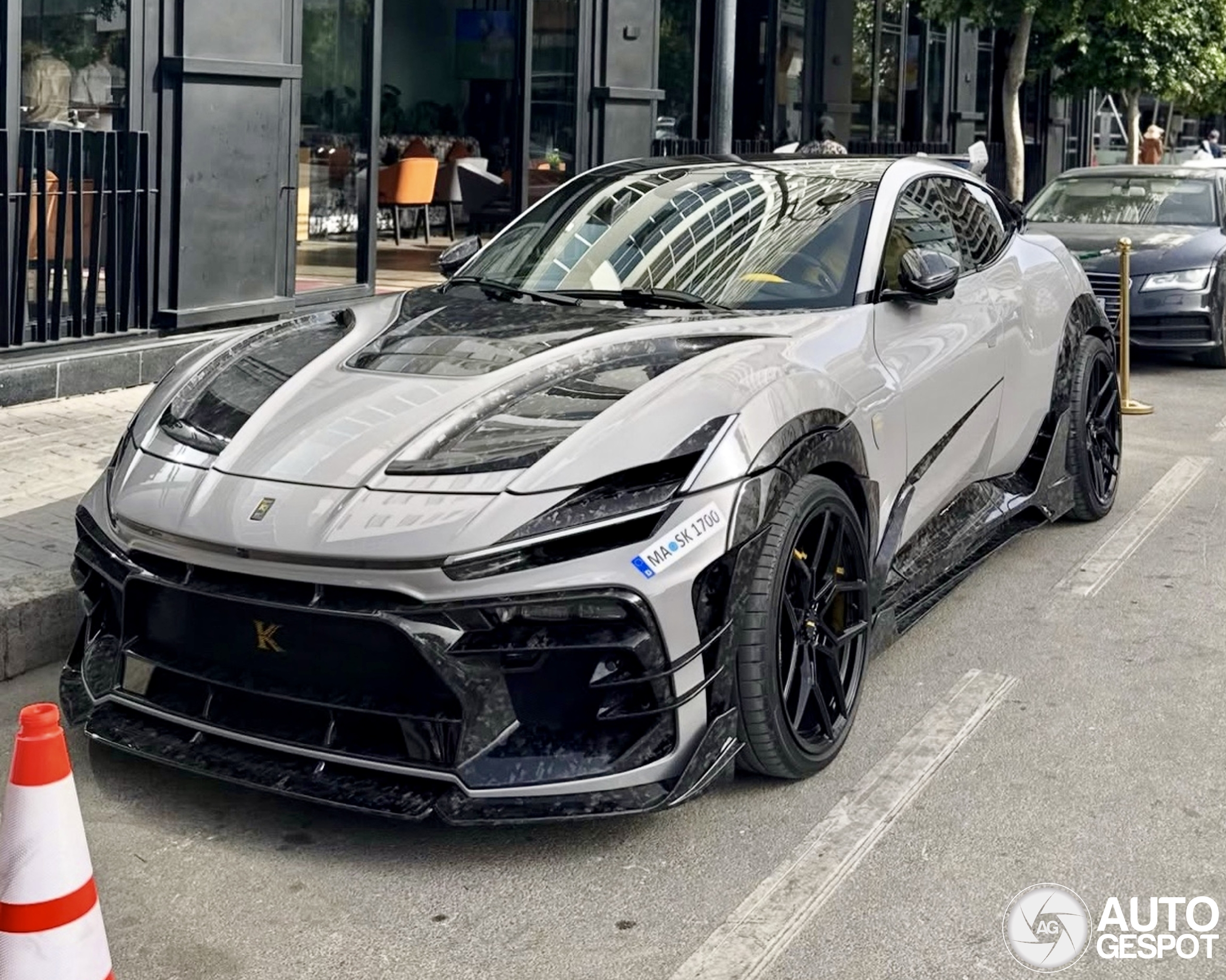 Ferrari Purosangue Keyvany Porroo