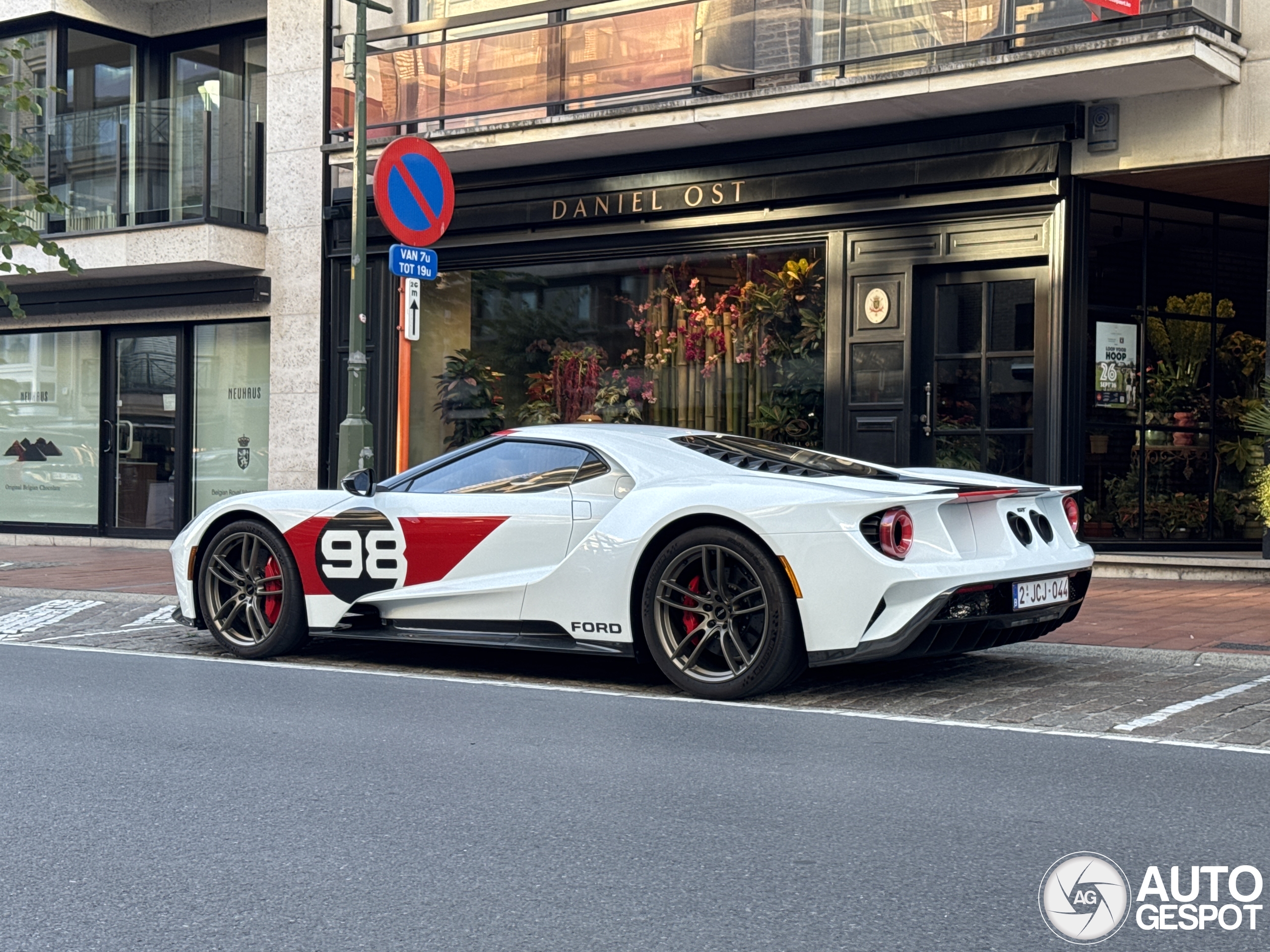 Ford GT 2021 '66 Heritage Edition