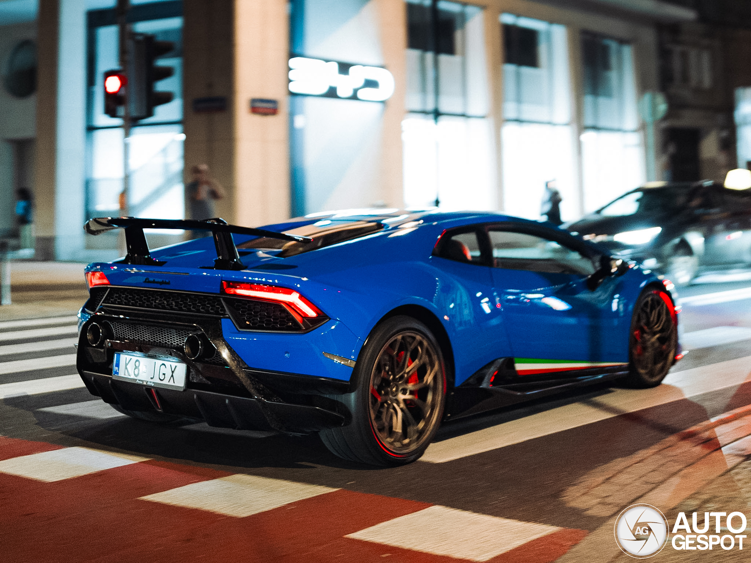 Lamborghini Huracán LP640-4 Performante