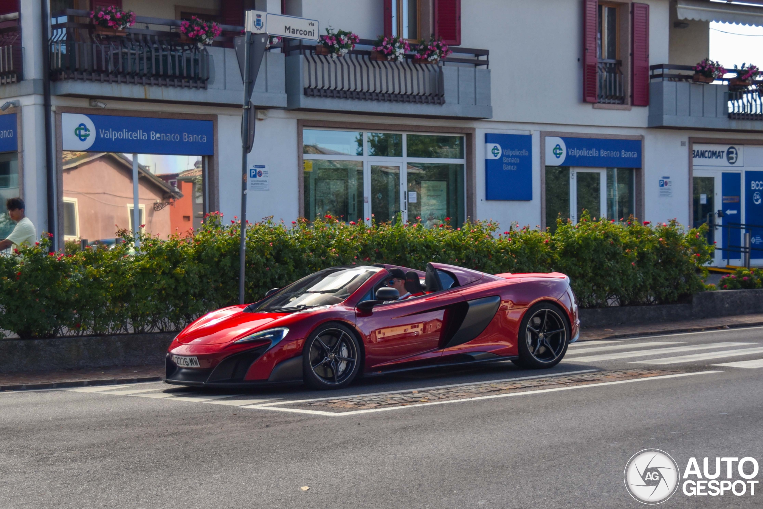 McLaren 675LT Spider