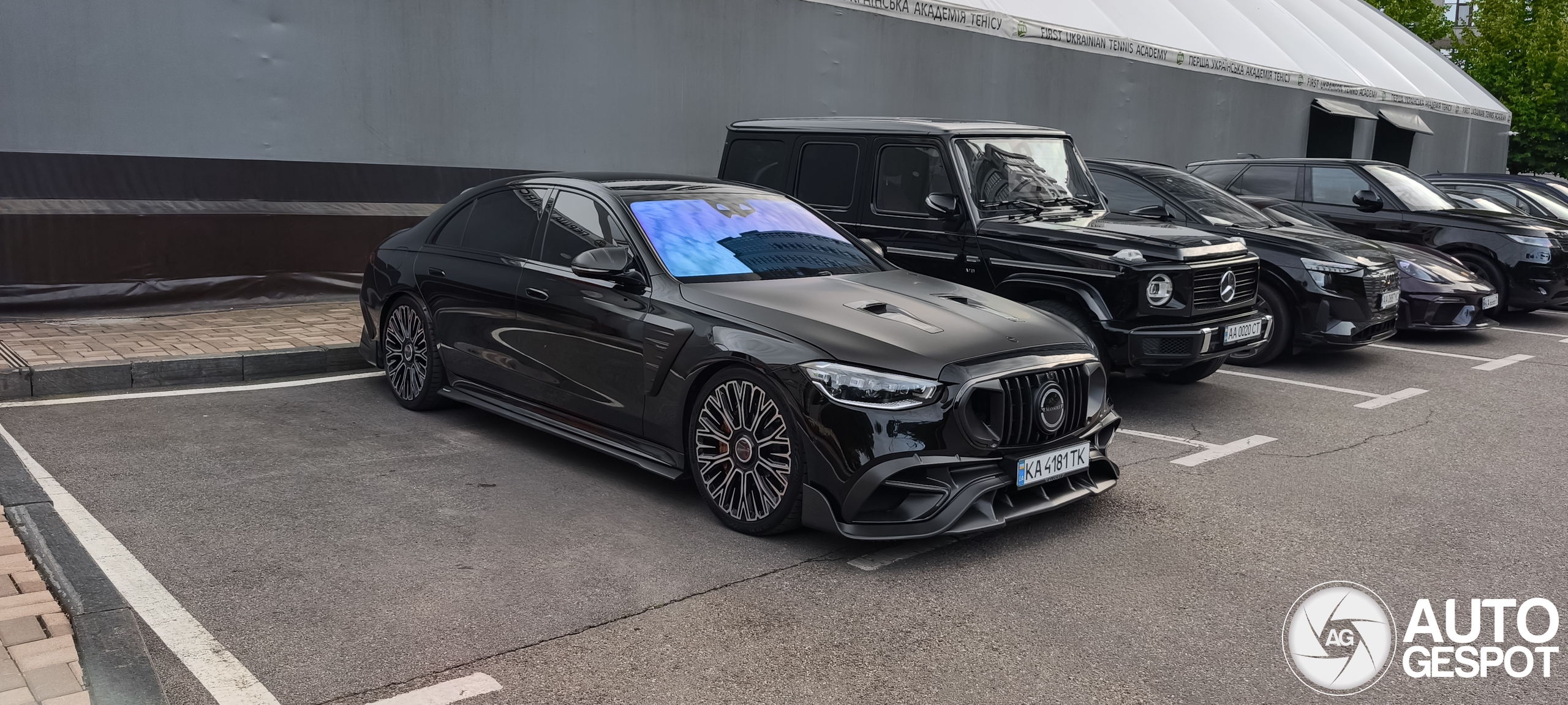 Mercedes-AMG Mansory S 63 E-Performance W223