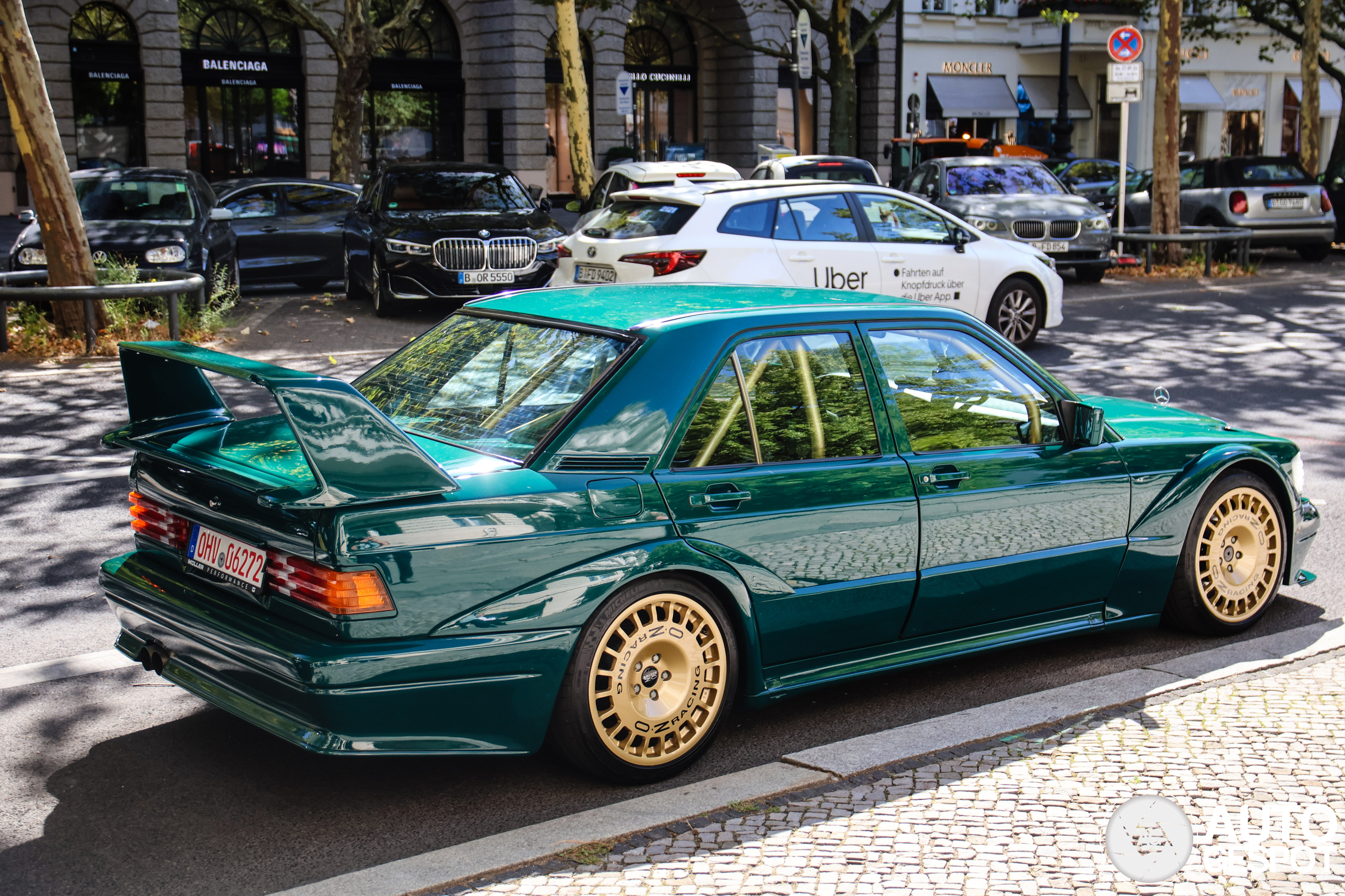 Mercedes-Benz 190E 2.5-16v EVO I