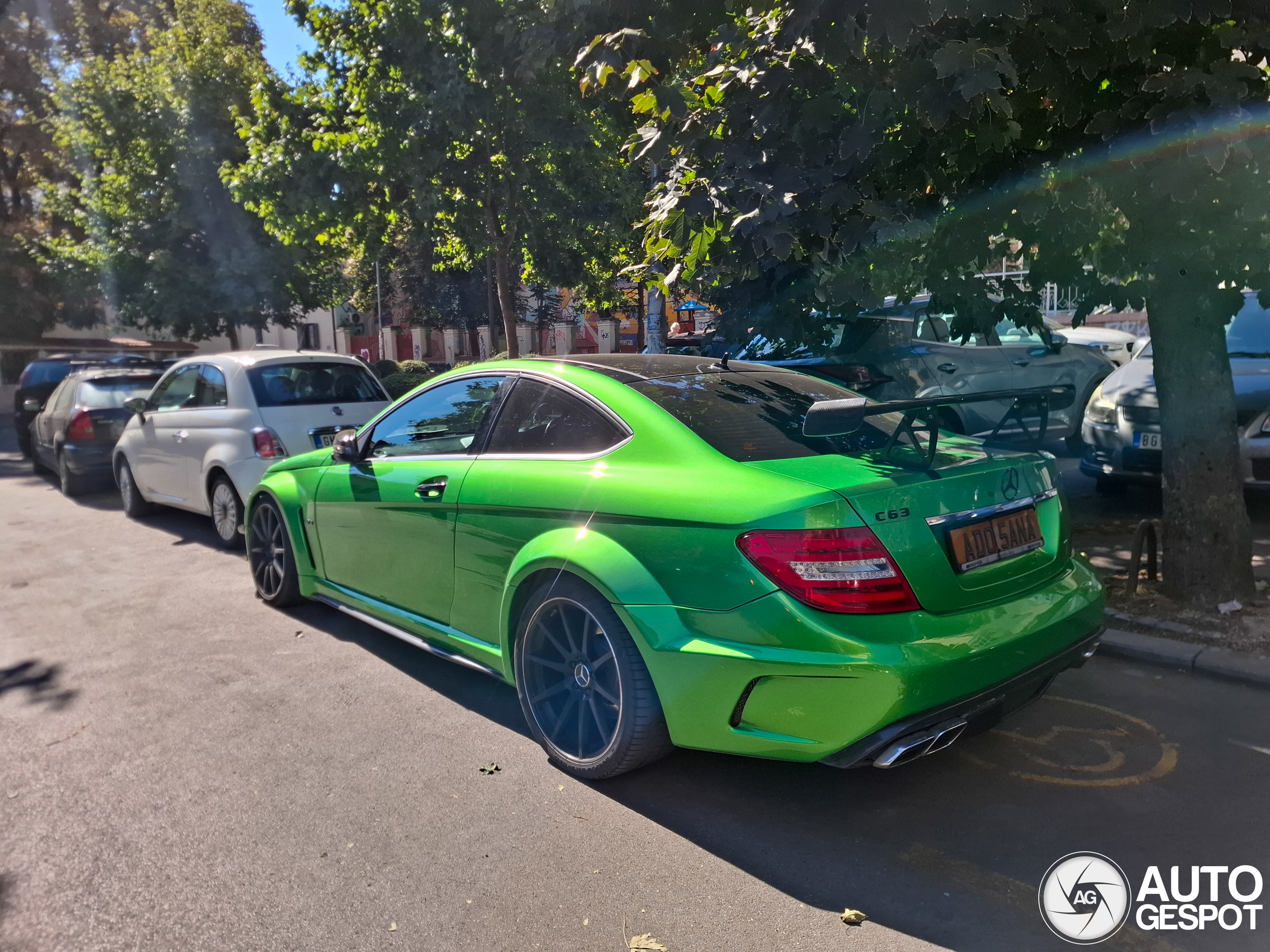 Mercedes-Benz C 63 AMG Coupé Edition 125