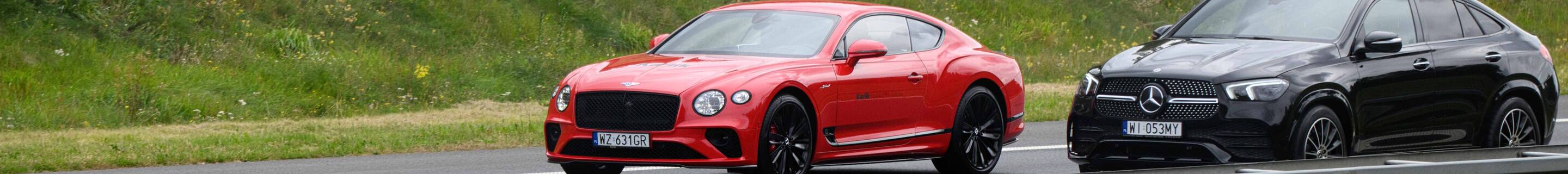 Bentley Continental GT Speed 2021