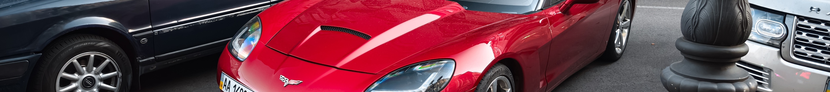 Chevrolet Corvette C6 Convertible