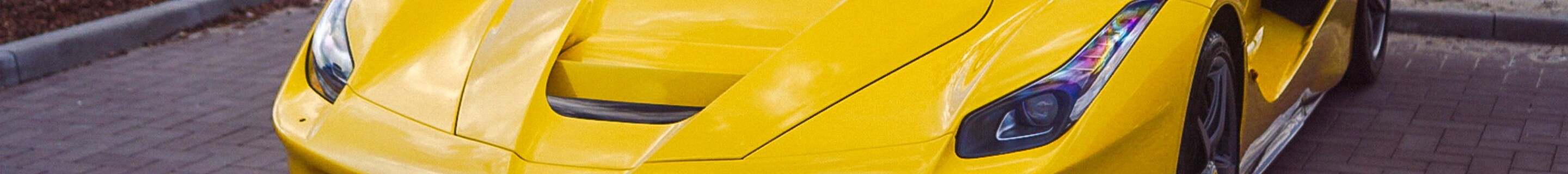 Ferrari LaFerrari Aperta