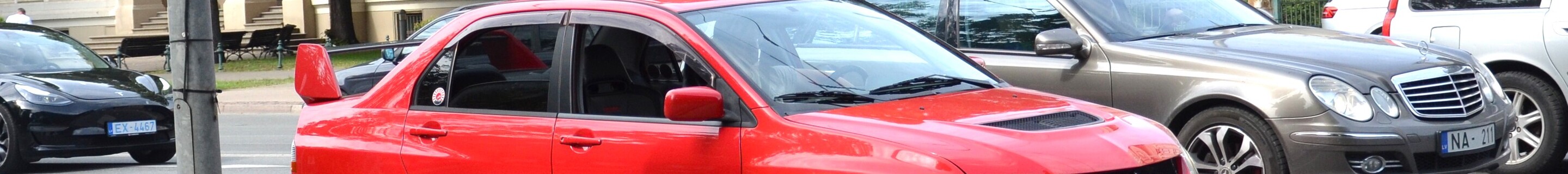 Mitsubishi Lancer Evolution IX