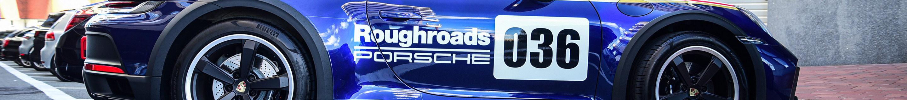 Porsche 992 Dakar
