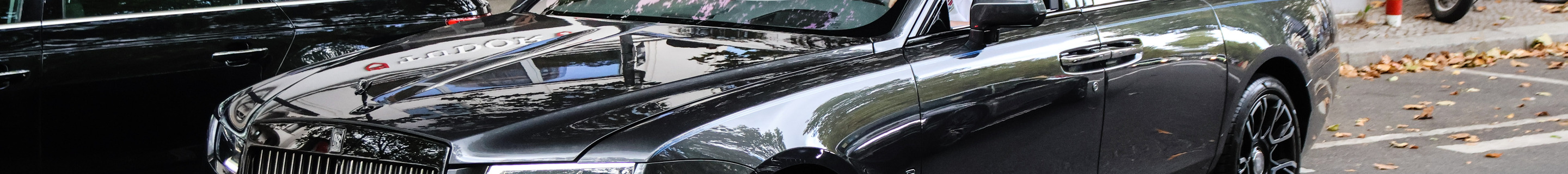 Rolls-Royce Ghost Black Badge 2021
