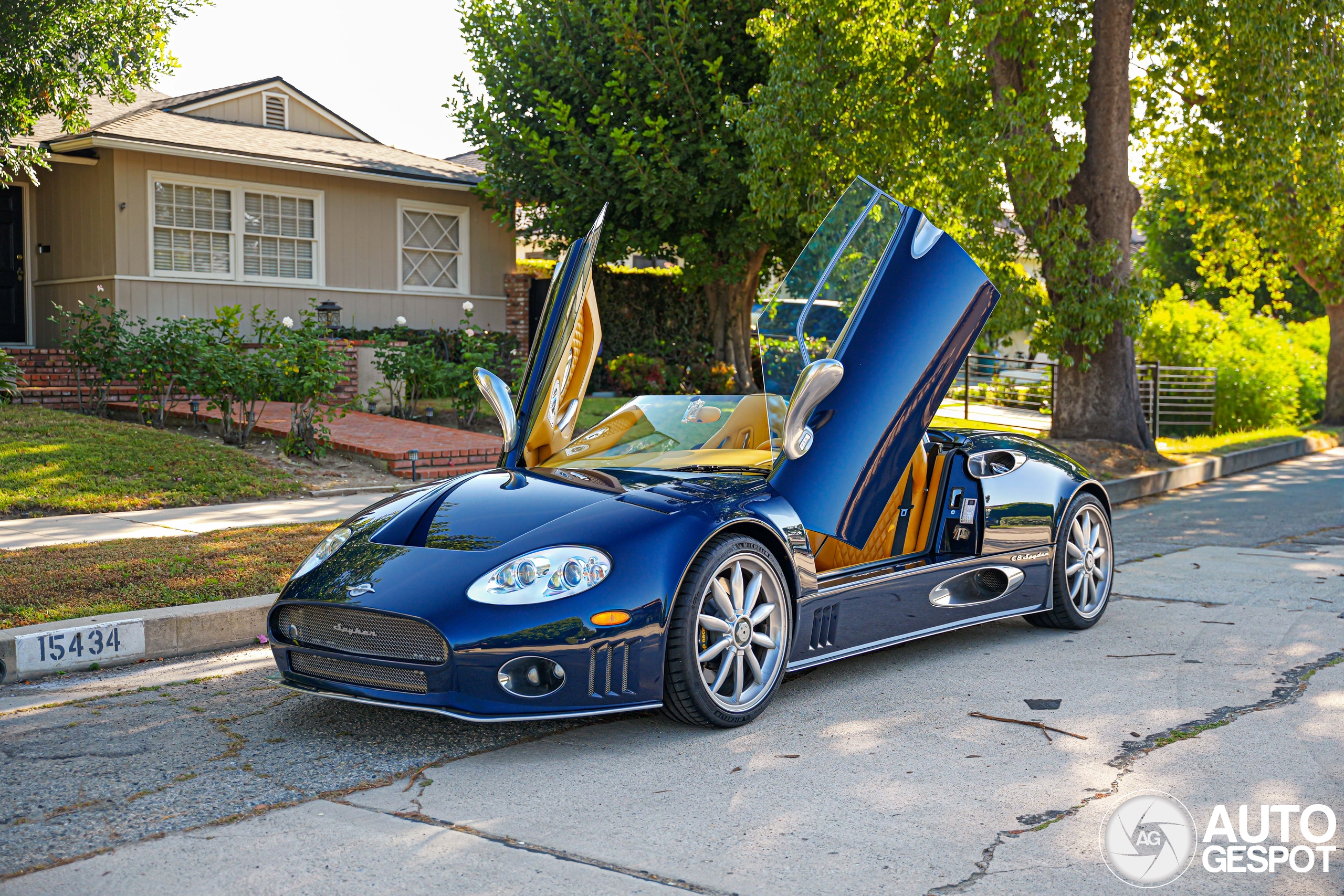 Spyker C8 Spyder SWB Wide Body