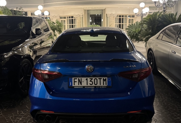 Alfa Romeo Giulia Quadrifoglio
