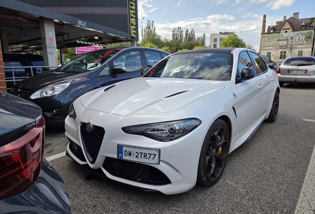 Alfa Romeo Giulia Quadrifoglio