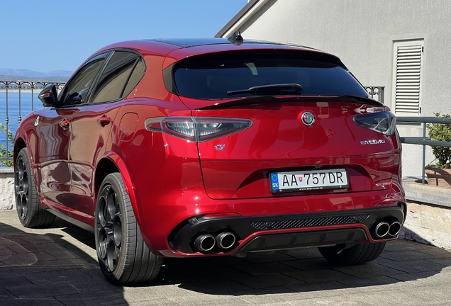 Alfa Romeo Stelvio Quadrifoglio 2020
