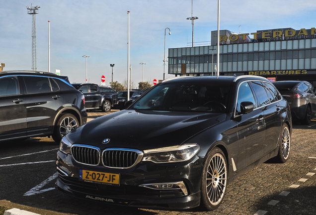 Alpina B5 BiTurbo Touring 2017