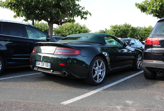 Aston Martin V8 Vantage Roadster