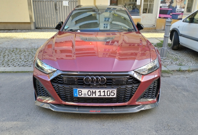 Audi ABT RS6 Avant C8 Legacy Edition