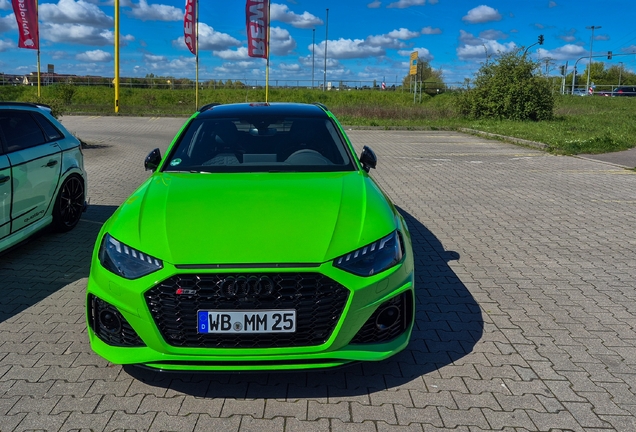 Audi RS4 Avant B9 2020