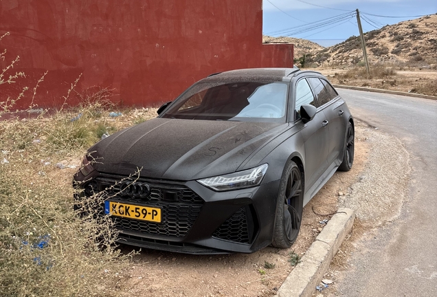Audi RS6 Avant C8