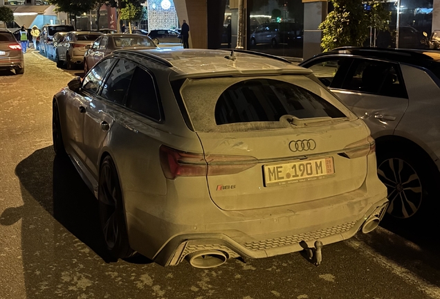 Audi RS6 Avant C8