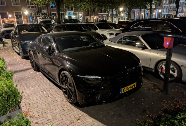 Bentley Continental GT Speed 2025