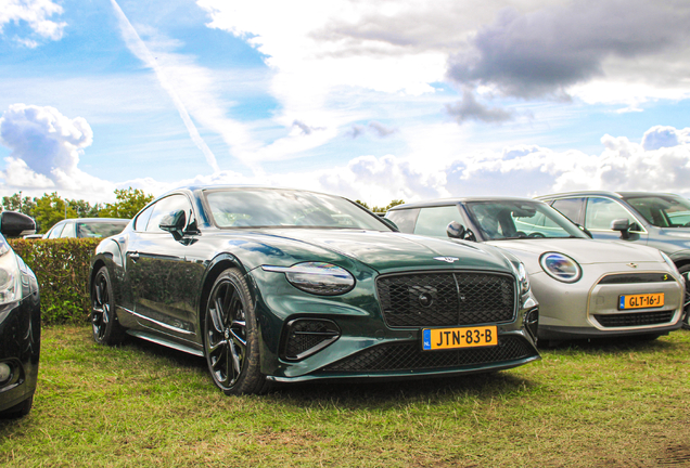 Bentley Continental GT Speed 2025 First Edition
