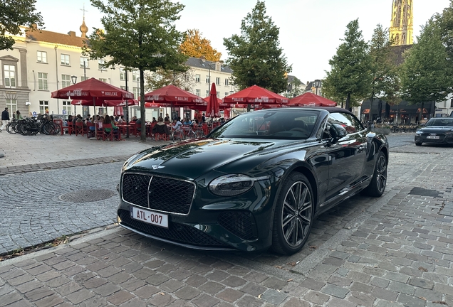 Bentley Continental GTC 2025