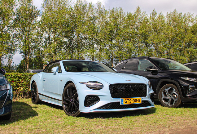 Bentley Continental GTC Speed 2025 First Edition