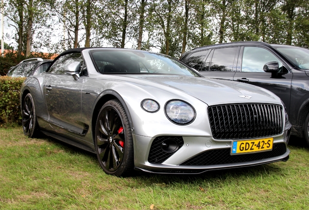 Bentley Continental GTC V8 Azure 2024