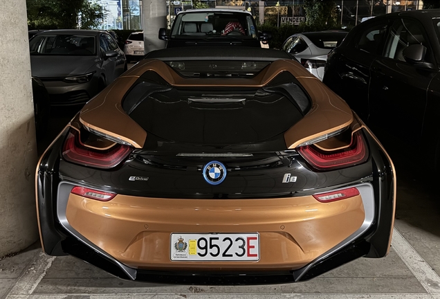 BMW i8 Roadster First Edition