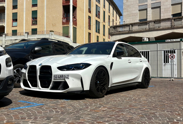 BMW M3 G80 Sedan Competition