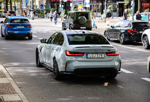 BMW M3 G80 Sedan Competition
