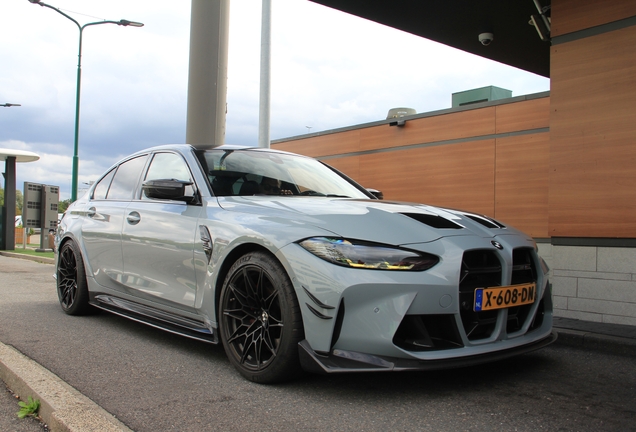 BMW M3 G80 Sedan Competition
