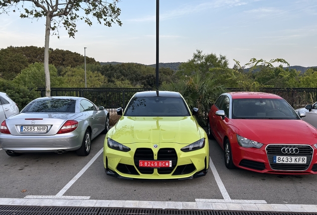 BMW M3 G80 Sedan Competition