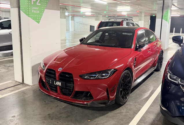 BMW M3 G80 Sedan Competition