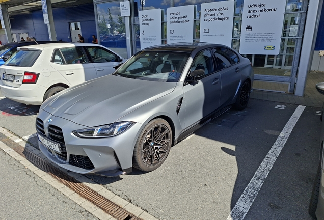 BMW M3 G80 Sedan Competition
