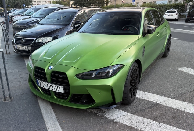 BMW M3 G80 Sedan Competition