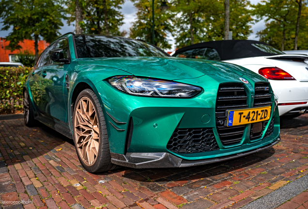 BMW M3 G81 Touring Competition